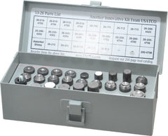 US Airtool - Rivet Tool Assortment - 32 Pieces - Exact Tooling