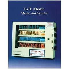 Medique - Medical Vending Machine & Dispenser Accessories Type: Wall Bracket For Use With: Lil Medic - Exact Tooling