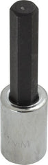 Proto - 3/8" Drive, 9mm Hex Bit Socket - 2-5/8" OAL - Exact Tooling