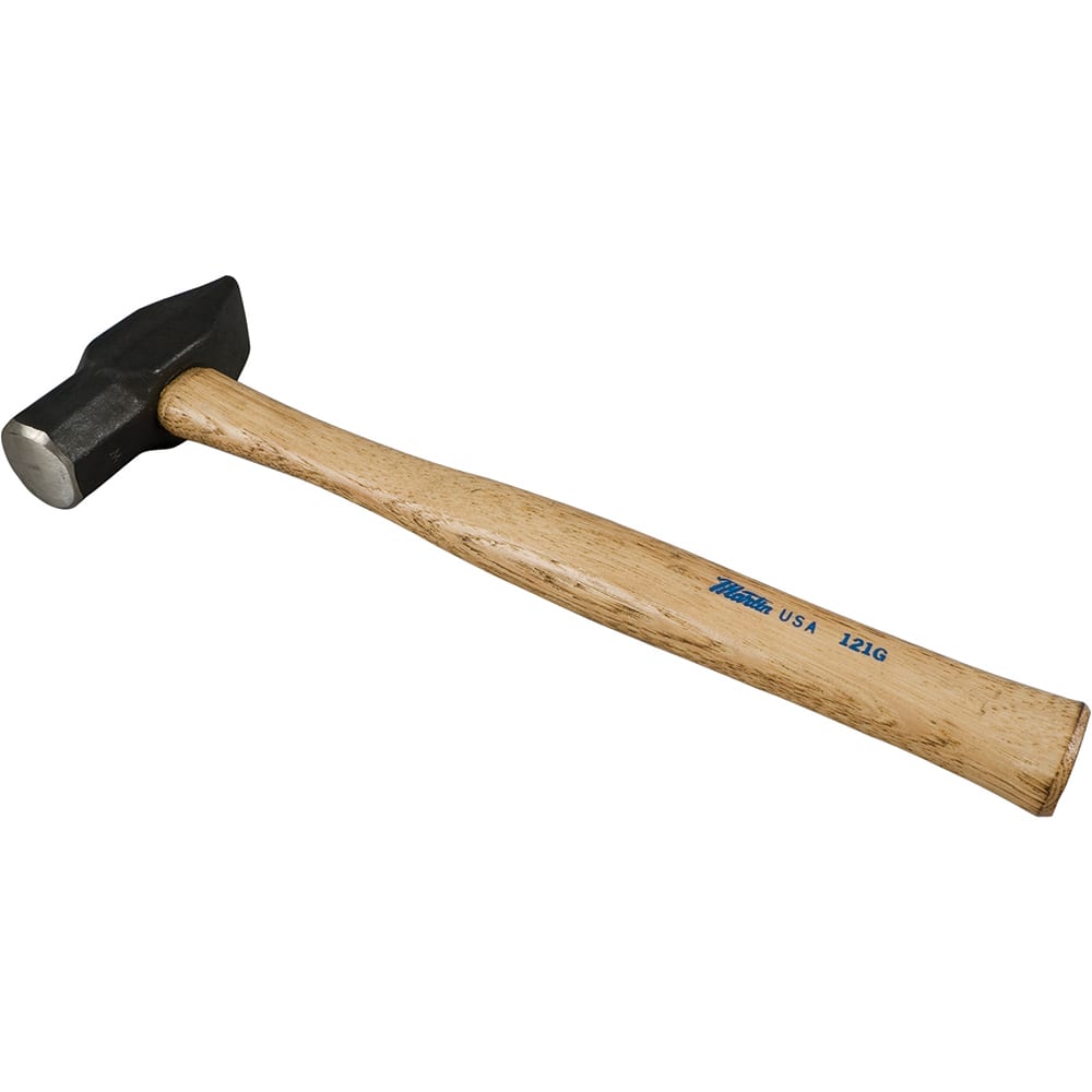Martin Tools - Ball Pein & Cross Pein Hammers; Hammer Type: Cross Pein ; Head Weight Range: 1 - 2.9 lbs. ; Overall Length Range: 14" - Exact Tooling