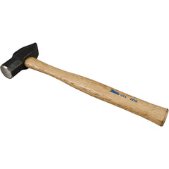 Martin Tools - Ball Pein & Cross Pein Hammers; Hammer Type: Cross Pein ; Head Weight Range: 1 - 2.9 lbs. ; Overall Length Range: 14" - Exact Tooling