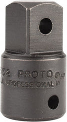 Proto - 3/4 Male 1/2 Female Impact Drive Adapter - 1-29/32" OAL - Exact Tooling