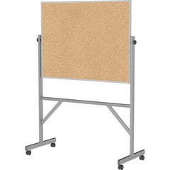 Ghent - Cork Bulletin Boards Style: Reversible Bulletin Board Color: Natural Cork - Exact Tooling