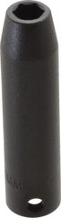 Proto - 3/8" Drive 8mm Deep Impact Socket - 6 Points, 2-47/64" OAL - Exact Tooling