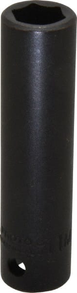 Proto - 3/8" Drive 11mm Deep Impact Socket - 6 Points, 2-47/64" OAL - Exact Tooling