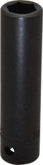 Proto - 3/8" Drive 11mm Deep Impact Socket - 6 Points, 2-47/64" OAL - Exact Tooling