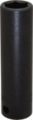 Proto - 3/8" Drive 13mm Deep Impact Socket - 6 Points, 2-47/64" OAL - Exact Tooling