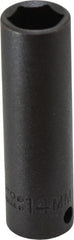 Proto - 3/8" Drive 14mm Deep Impact Socket - 6 Points, 2-47/64" OAL - Exact Tooling