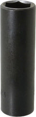 Proto - 3/8" Drive 15mm Deep Impact Socket - 6 Points, 2-47/64" OAL - Exact Tooling