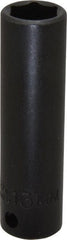 Proto - 3/8" Drive 16mm Deep Impact Socket - 6 Points, 2-47/64" OAL - Exact Tooling