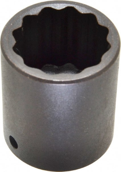 Proto - 1/2" Drive 1-1/4" Standard Impact Socket - 12 Points, 2" OAL - Exact Tooling