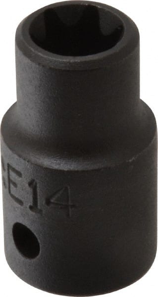 Proto - 1/2" Drive Impact Socket - 1-1/2" OAL - Exact Tooling