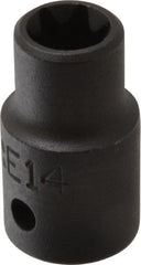 Proto - 1/2" Drive Impact Socket - 1-1/2" OAL - Exact Tooling