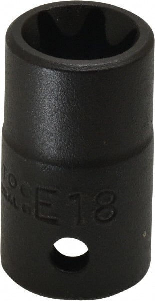 Proto - 1/2" Drive Impact Socket - 1-1/2" OAL - Exact Tooling