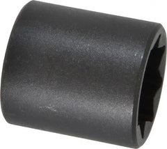 Proto - 1/2" Drive 7/8" Standard Impact Socket - 8 Points, 1-5/8" OAL - Exact Tooling
