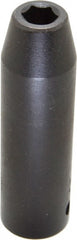 Proto - 1/2" Drive 3/8" Deep Impact Socket - 6 Points, 3-1/4" OAL - Exact Tooling