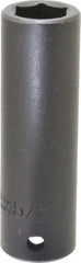 Proto - 1/2" Drive 5/8" Deep Impact Socket - 6 Points, 3-1/4" OAL - Exact Tooling