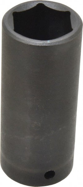 Proto - 1/2" Drive 1-1/16" Deep Impact Socket - 6 Points, 3-1/2" OAL - Exact Tooling