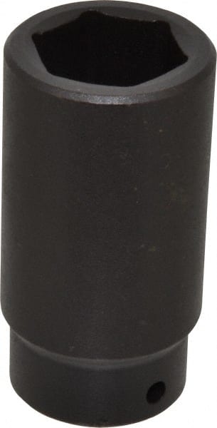 Proto - 1/2" Drive 1-3/16" Deep Impact Socket - 6 Points, 3-1/2" OAL - Exact Tooling