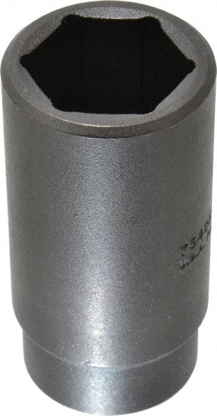 Proto - 1/2" Drive 1-1/4" Deep Impact Socket - 6 Points, 3-1/2" OAL - Exact Tooling