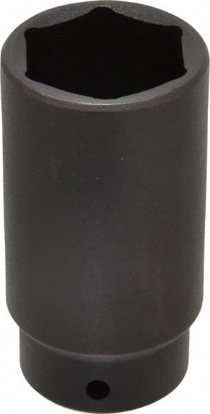 Proto - 1/2" Drive 1-3/8" Deep Impact Socket - 6 Points, 3-1/2" OAL - Exact Tooling