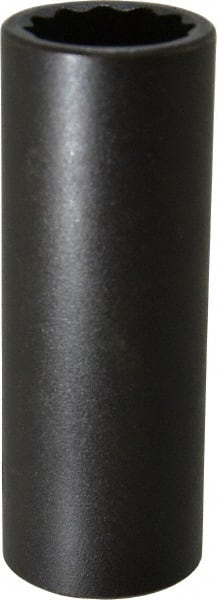 Proto - 1/2" Drive 7/8" Deep Impact Socket - 12 Points, 3-1/2" OAL - Exact Tooling