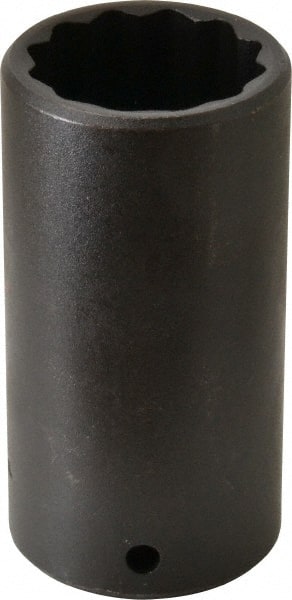 Proto - 1/2" Drive 1-5/16" Deep Impact Socket - 12 Points, 3-1/2" OAL - Exact Tooling