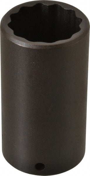 Proto - 1/2" Drive 1-3/8" Deep Impact Socket - 12 Points, 3-1/2" OAL - Exact Tooling