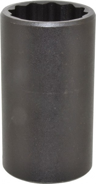 Proto - 1/2" Drive 1-7/16" Deep Impact Socket - 12 Points, 3-1/2" OAL - Exact Tooling