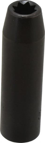 Proto - 1/2" Drive 3/8" Deep Impact Socket - 8 Points, 3-1/4" OAL - Exact Tooling