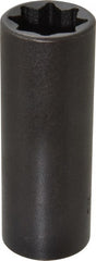 Proto - 1/2" Drive 11/16" Deep Impact Socket - 8 Points, 3-1/4" OAL - Exact Tooling