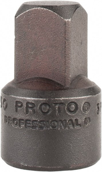 Proto - 1/2 Male 3/8 Female Impact Drive Adapter - 1-5/16" OAL - Exact Tooling