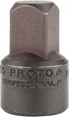 Proto - 1/2 Male 3/8 Female Impact Drive Adapter - 1-5/16" OAL - Exact Tooling