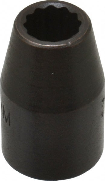 Proto - 1/2" Drive 11mm Standard Impact Socket - 12 Points, 1-1/2" OAL - Exact Tooling