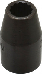 Proto - 1/2" Drive 11mm Standard Impact Socket - 12 Points, 1-1/2" OAL - Exact Tooling