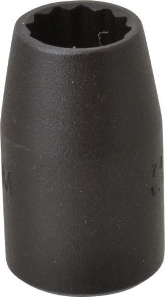Proto - 1/2" Drive 13mm Standard Impact Socket - 12 Points, 1-1/2" OAL - Exact Tooling