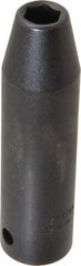 Proto - 1/2" Drive 9mm Deep Impact Socket - 6 Points, 3-1/4" OAL - Exact Tooling