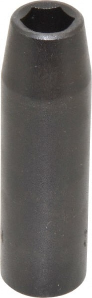 Proto - 1/2" Drive 12mm Deep Impact Socket - 6 Points, 3-1/4" OAL - Exact Tooling