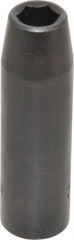 Proto - 1/2" Drive 12mm Deep Impact Socket - 6 Points, 3-1/4" OAL - Exact Tooling