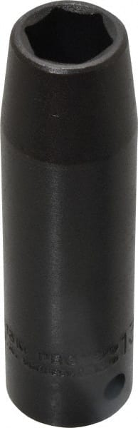Proto - 1/2" Drive 13mm Deep Impact Socket - 6 Points, 3-1/4" OAL - Exact Tooling