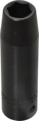 Proto - 1/2" Drive 13mm Deep Impact Socket - 6 Points, 3-1/4" OAL - Exact Tooling