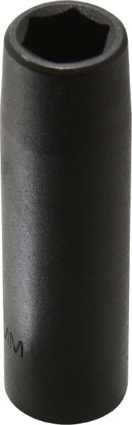 Proto - 1/2" Drive 14mm Deep Impact Socket - 6 Points, 3-1/4" OAL - Exact Tooling