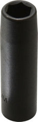 Proto - 1/2" Drive 14mm Deep Impact Socket - 6 Points, 3-1/4" OAL - Exact Tooling