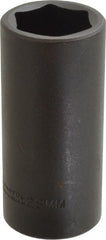 Proto - 1/2" Drive 28mm Deep Impact Socket - 6 Points, 3-1/2" OAL - Exact Tooling