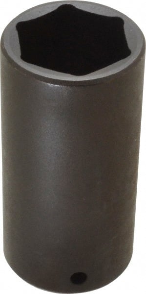 Proto - 1/2" Drive 32mm Deep Impact Socket - 6 Points, 3-1/2" OAL - Exact Tooling