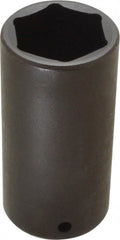 Proto - 1/2" Drive 32mm Deep Impact Socket - 6 Points, 3-1/2" OAL - Exact Tooling