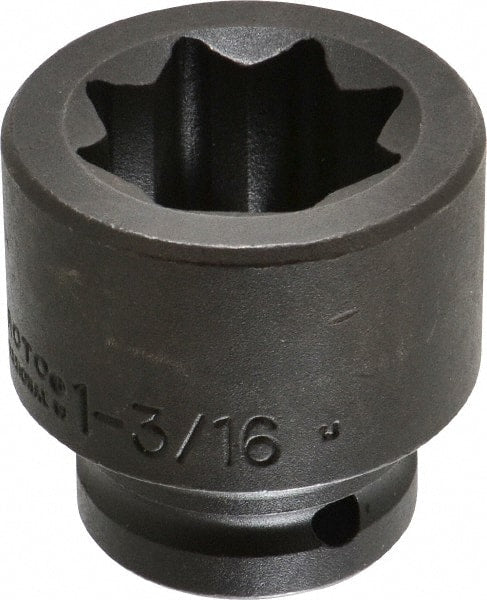 Proto - 3/4" Drive 1-3/16" Standard Impact Socket - Exact Tooling