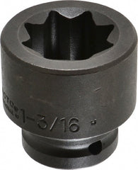Proto - 3/4" Drive 1-3/16" Standard Impact Socket - Exact Tooling