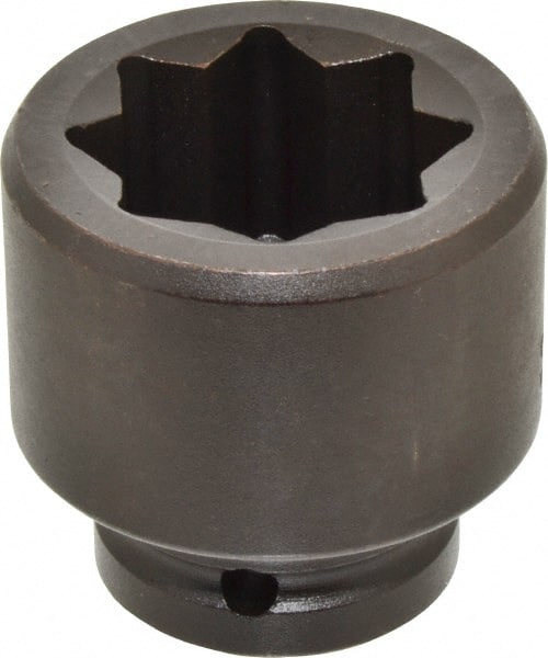 Proto - 3/4" Drive 1-5/16" Standard Impact Socket - 8 Points, 2-3/8" OAL - Exact Tooling
