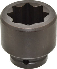 Proto - 3/4" Drive 1-5/16" Standard Impact Socket - 8 Points, 2-3/8" OAL - Exact Tooling